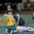 Basketball Player Collapses, Teammates’ CPR Saves His Life